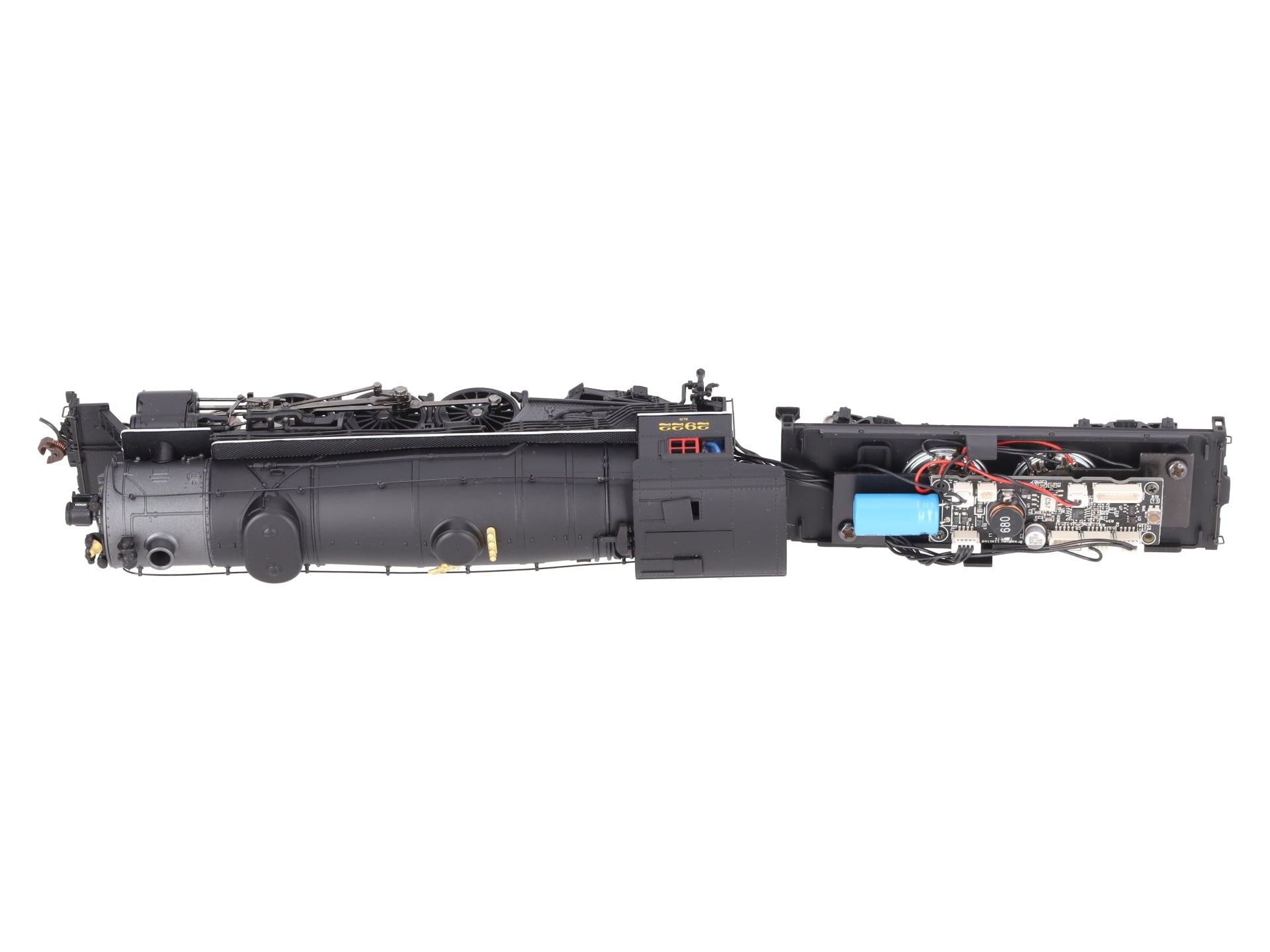 Broadway Limited 1064 HO Erie USRA Heavy Pacific 4-6-2 Paragon2™ #2922 VG/Box