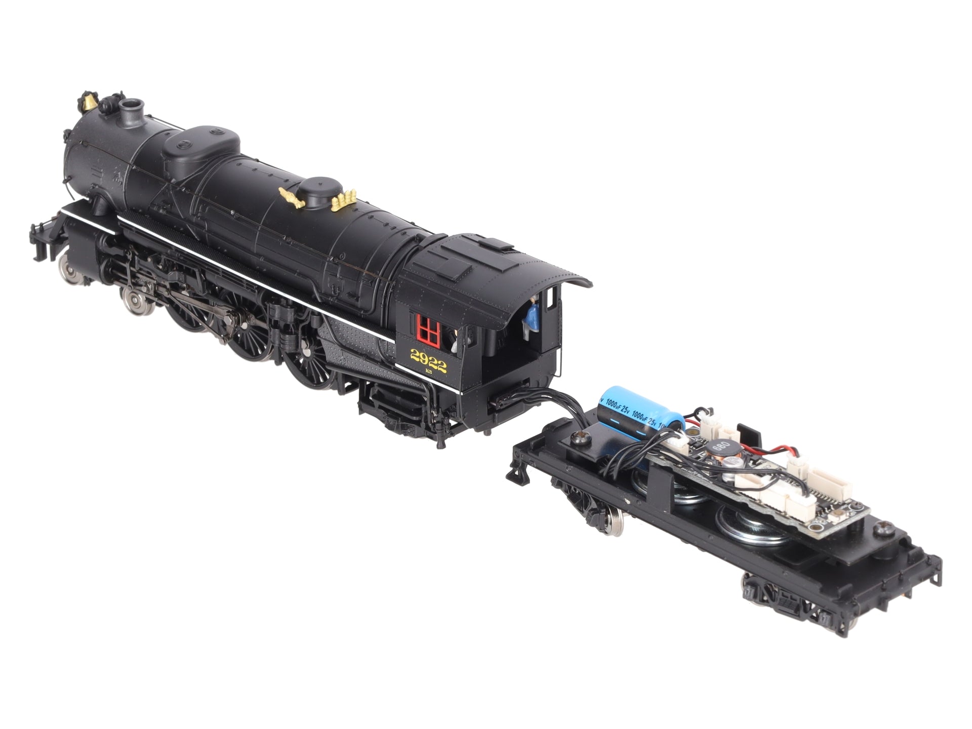 Broadway Limited 1064 HO Erie USRA Heavy Pacific 4-6-2 Paragon2™ #2922 VG/Box