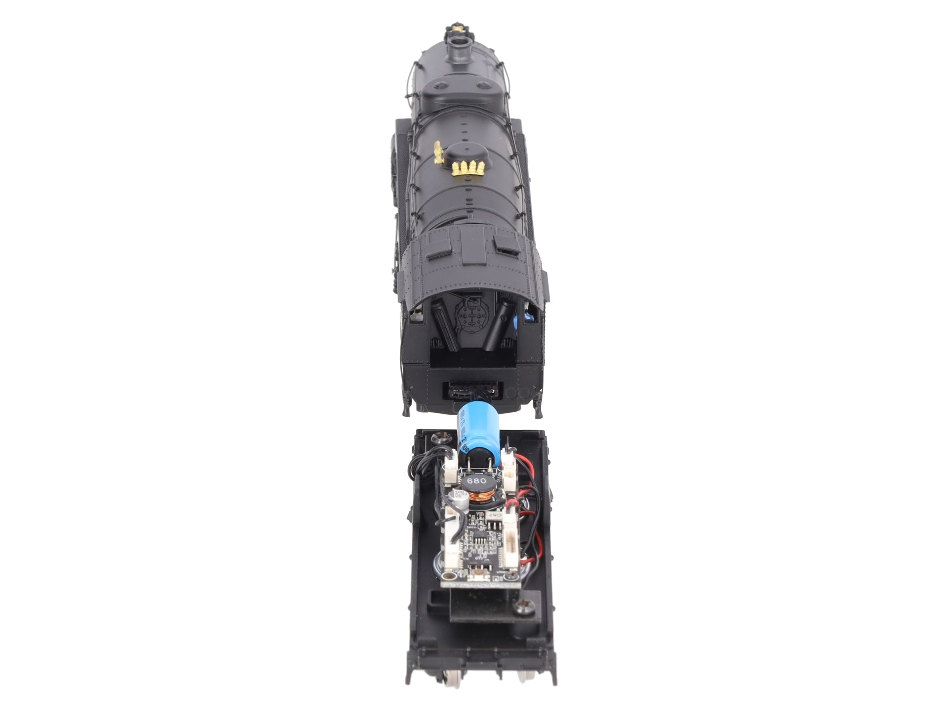 Broadway Limited 1064 HO Erie USRA Heavy Pacific 4-6-2 Paragon2™ #2922 VG/Box