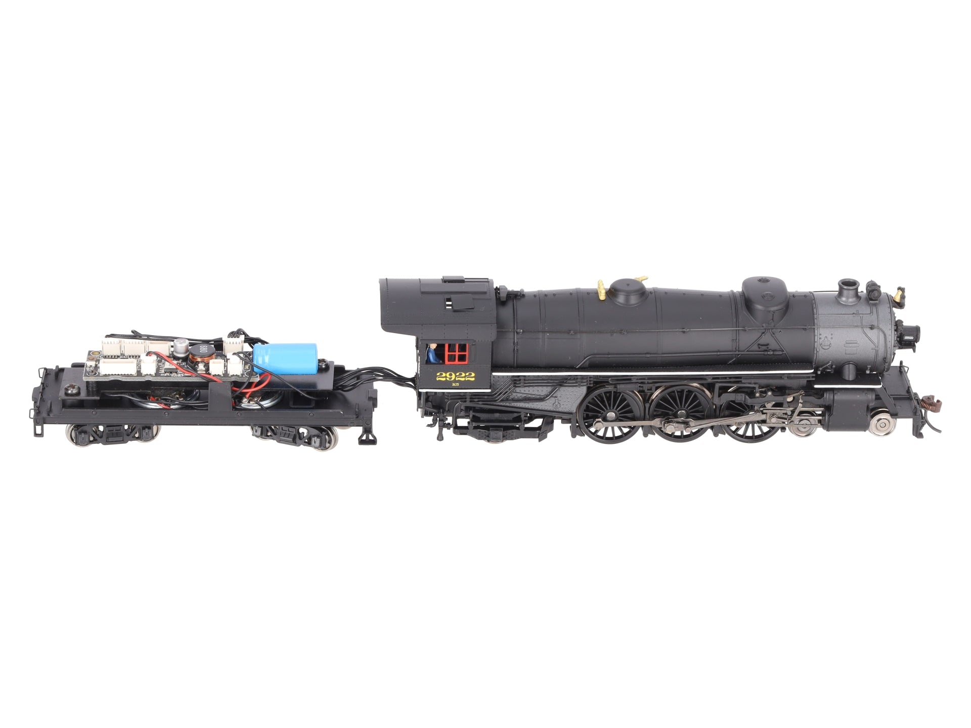 Broadway Limited 1064 HO Erie USRA Heavy Pacific 4-6-2 Paragon2™ #2922 VG/Box