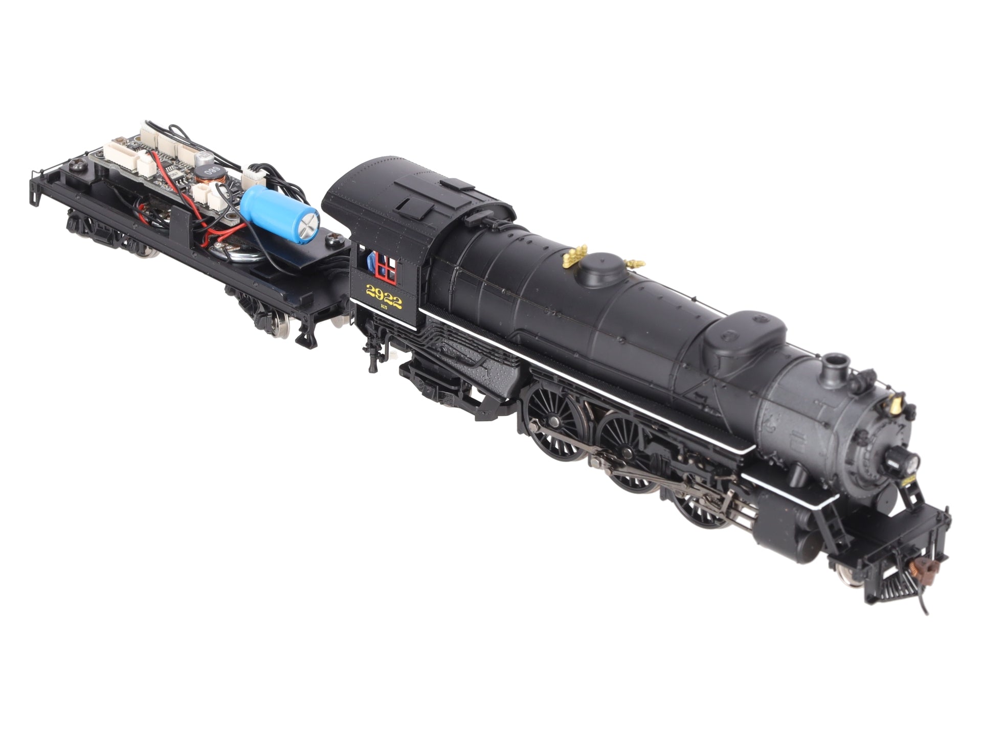 Broadway Limited 1064 HO Erie USRA Heavy Pacific 4-6-2 Paragon2™ #2922 VG/Box