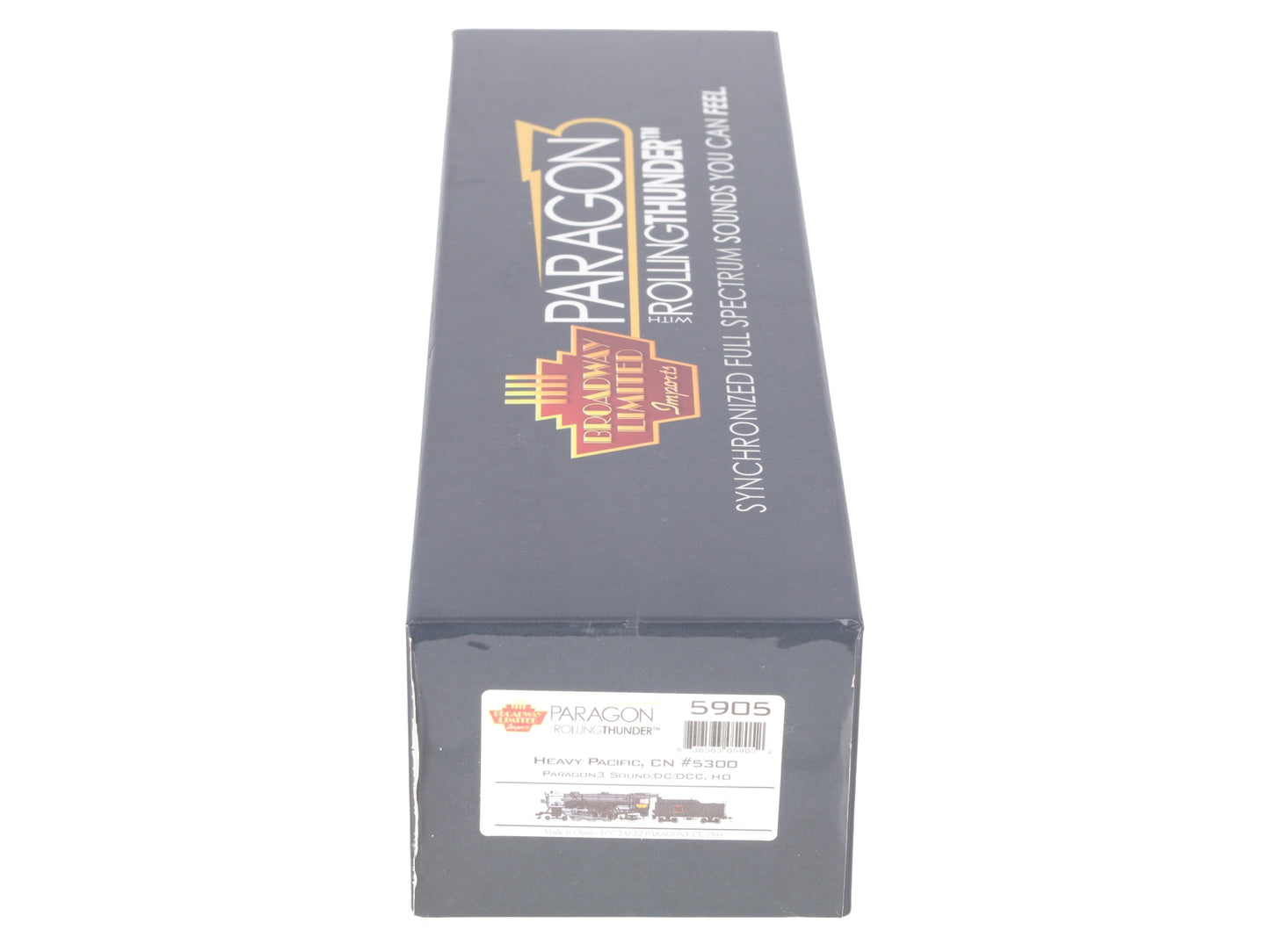 Broadway Limited 5905 HO Canadian National Heavy Pacific 4-6-2 Steam Loco-Custom/Box