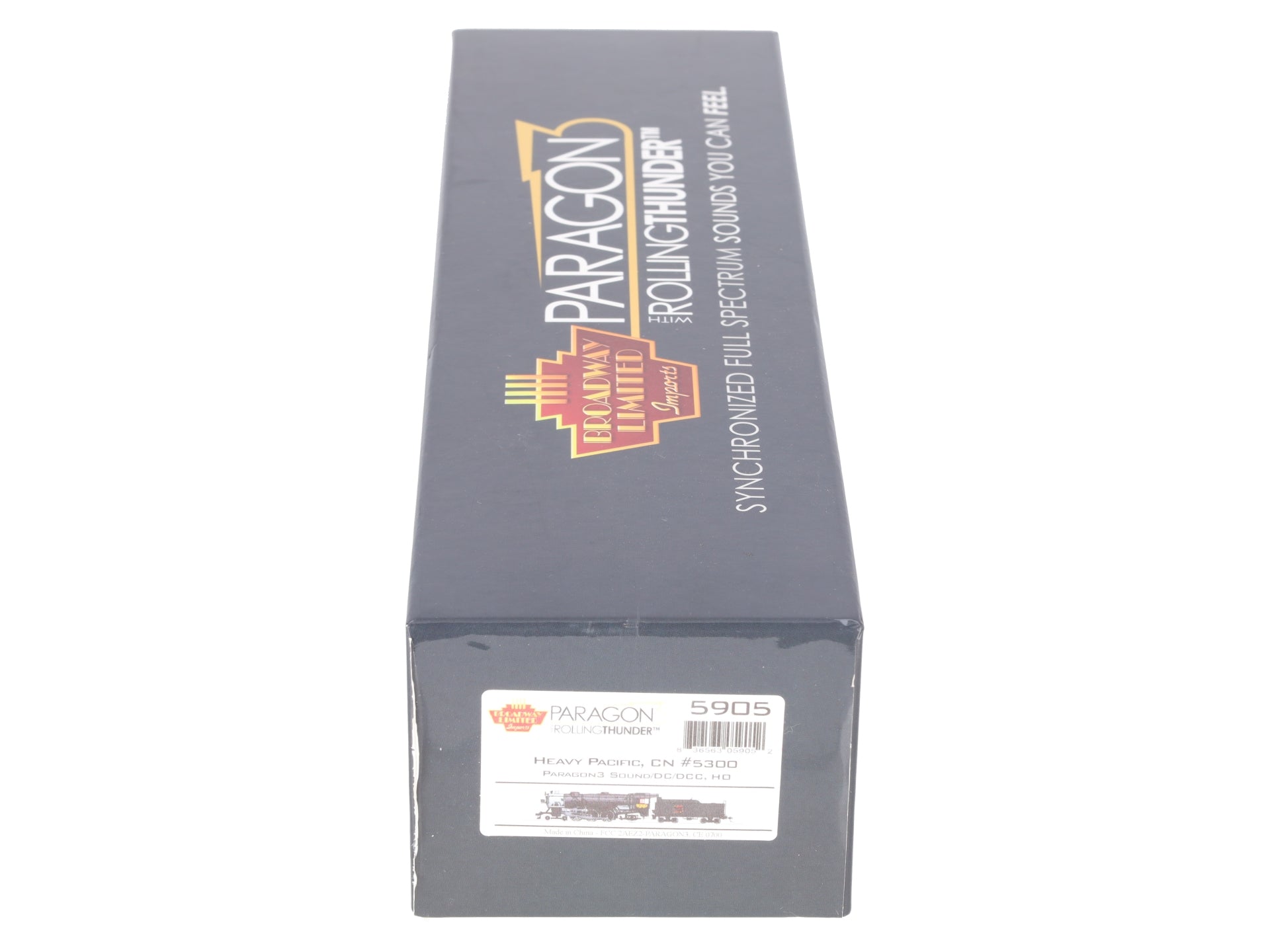 Broadway Limited 5905 HO Canadian National Heavy Pacific 4-6-2 Steam Loco-Custom/Box