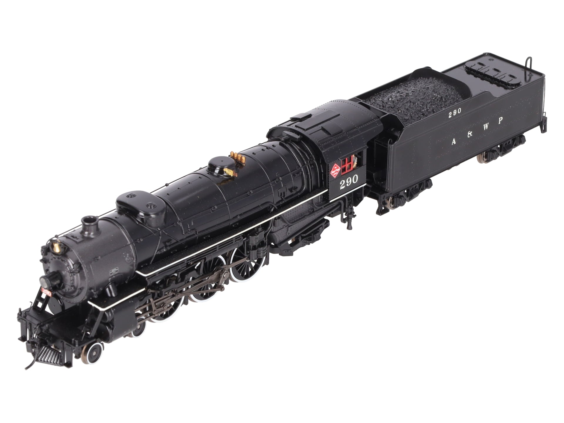 Broadway Limited 5905 HO Canadian National Heavy Pacific 4-6-2 Steam Loco-Custom/Box