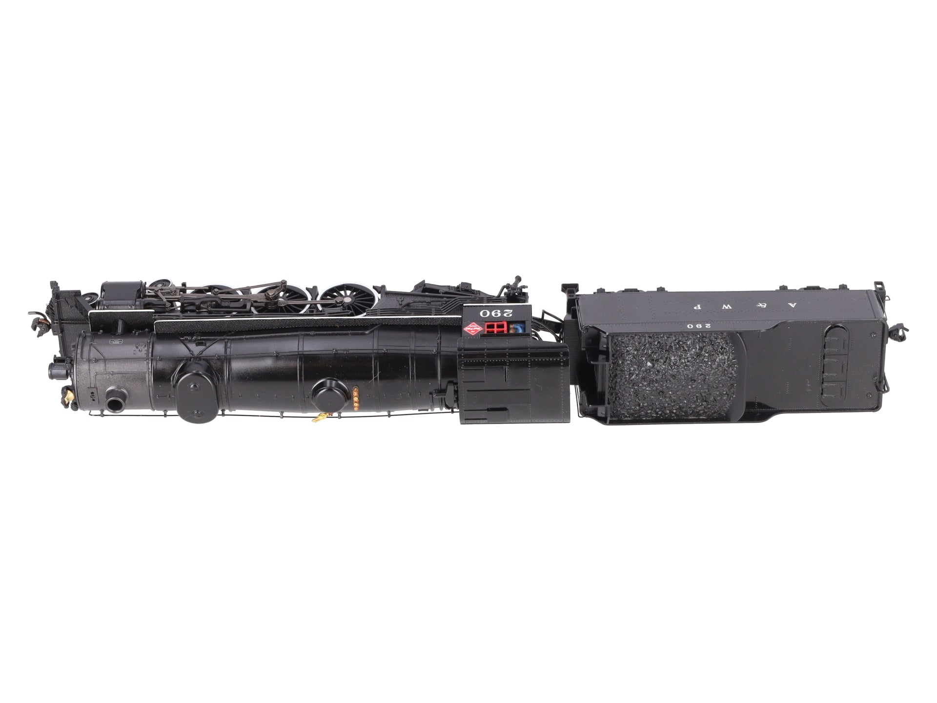 Broadway Limited 5905 HO Canadian National Heavy Pacific 4-6-2 Steam Loco-Custom/Box