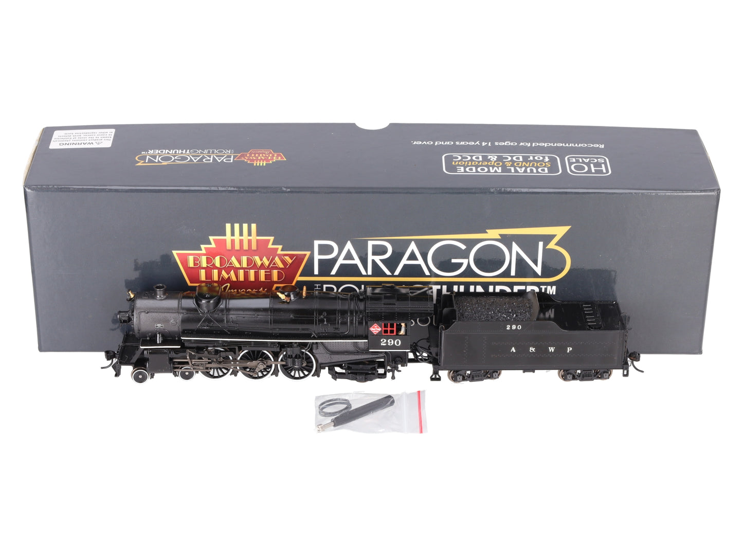 Broadway Limited 5905 HO Canadian National Heavy Pacific 4-6-2 Steam Loco-Custom/Box