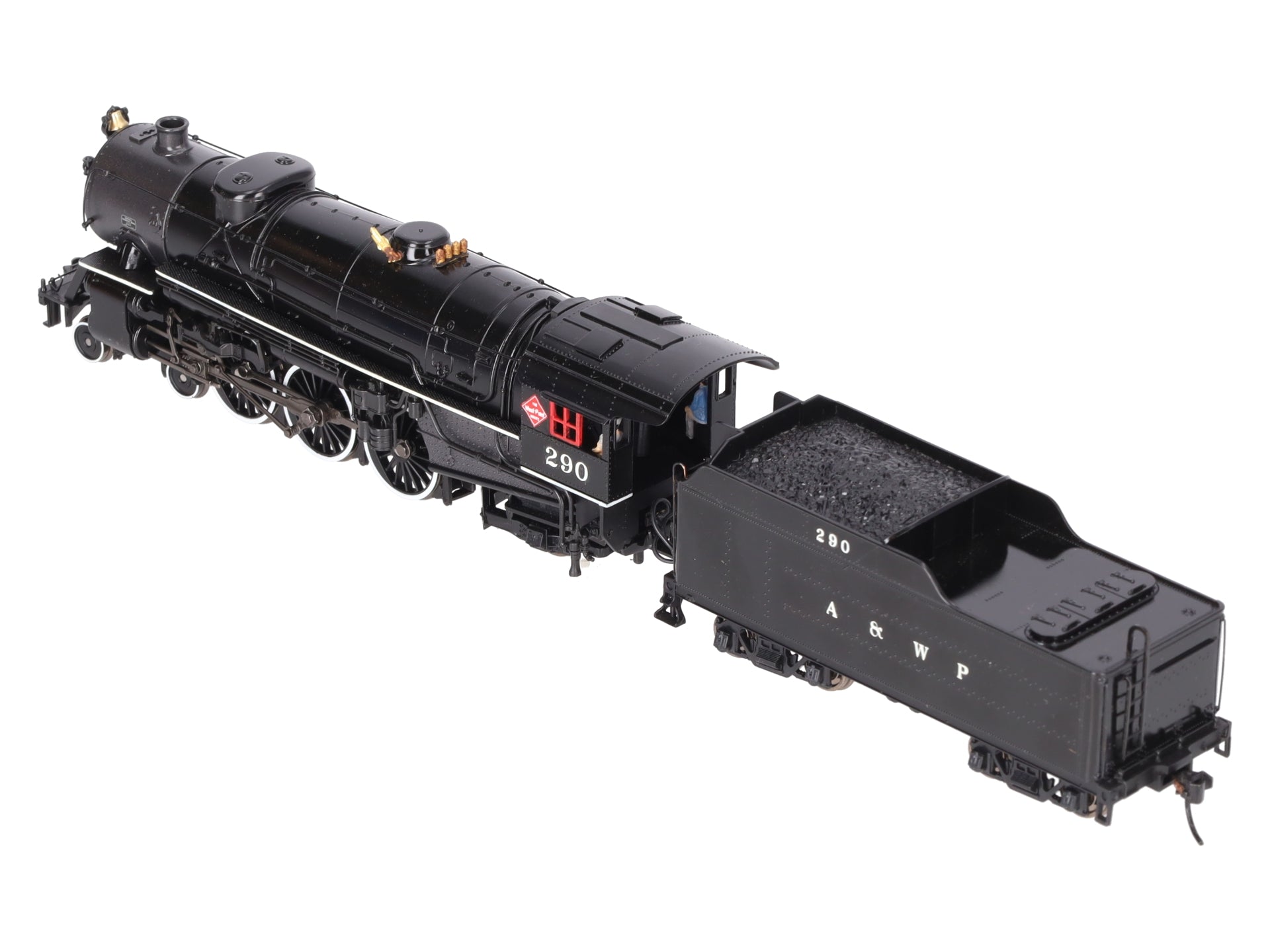 Broadway Limited 5905 HO Canadian National Heavy Pacific 4-6-2 Steam Loco-Custom/Box