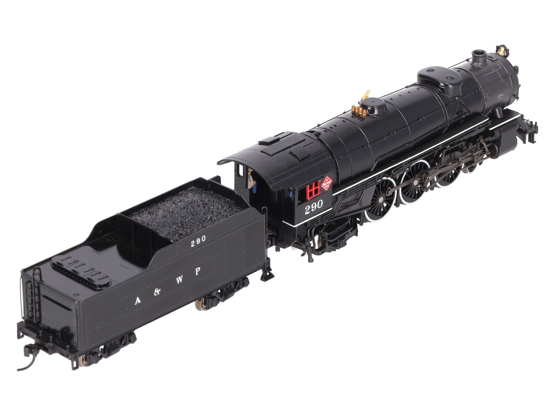 Broadway Limited 5905 HO Canadian National Heavy Pacific 4-6-2 Steam Loco-Custom/Box