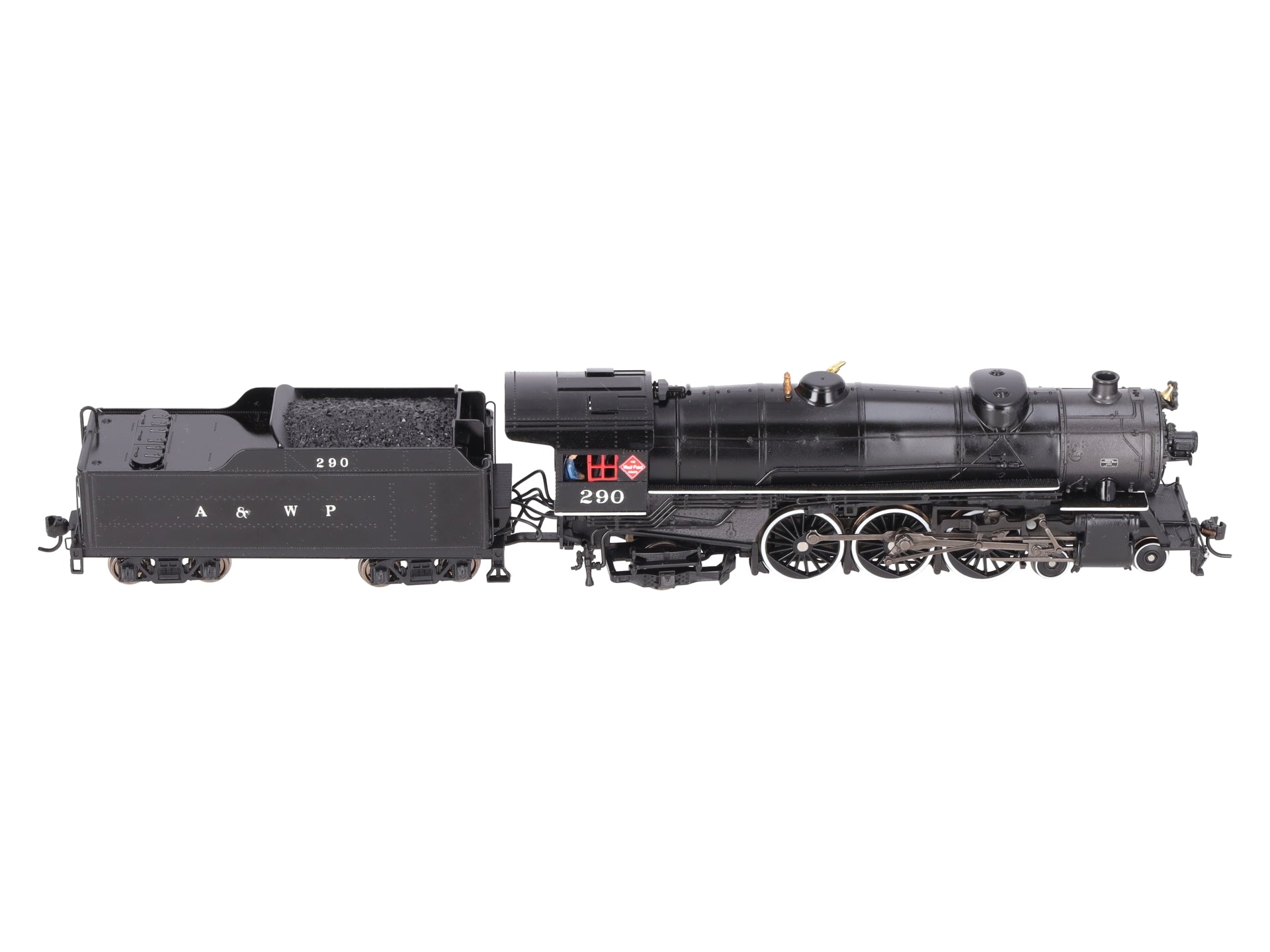 Broadway Limited 5905 HO Canadian National Heavy Pacific 4-6-2 Steam Loco-Custom/Box