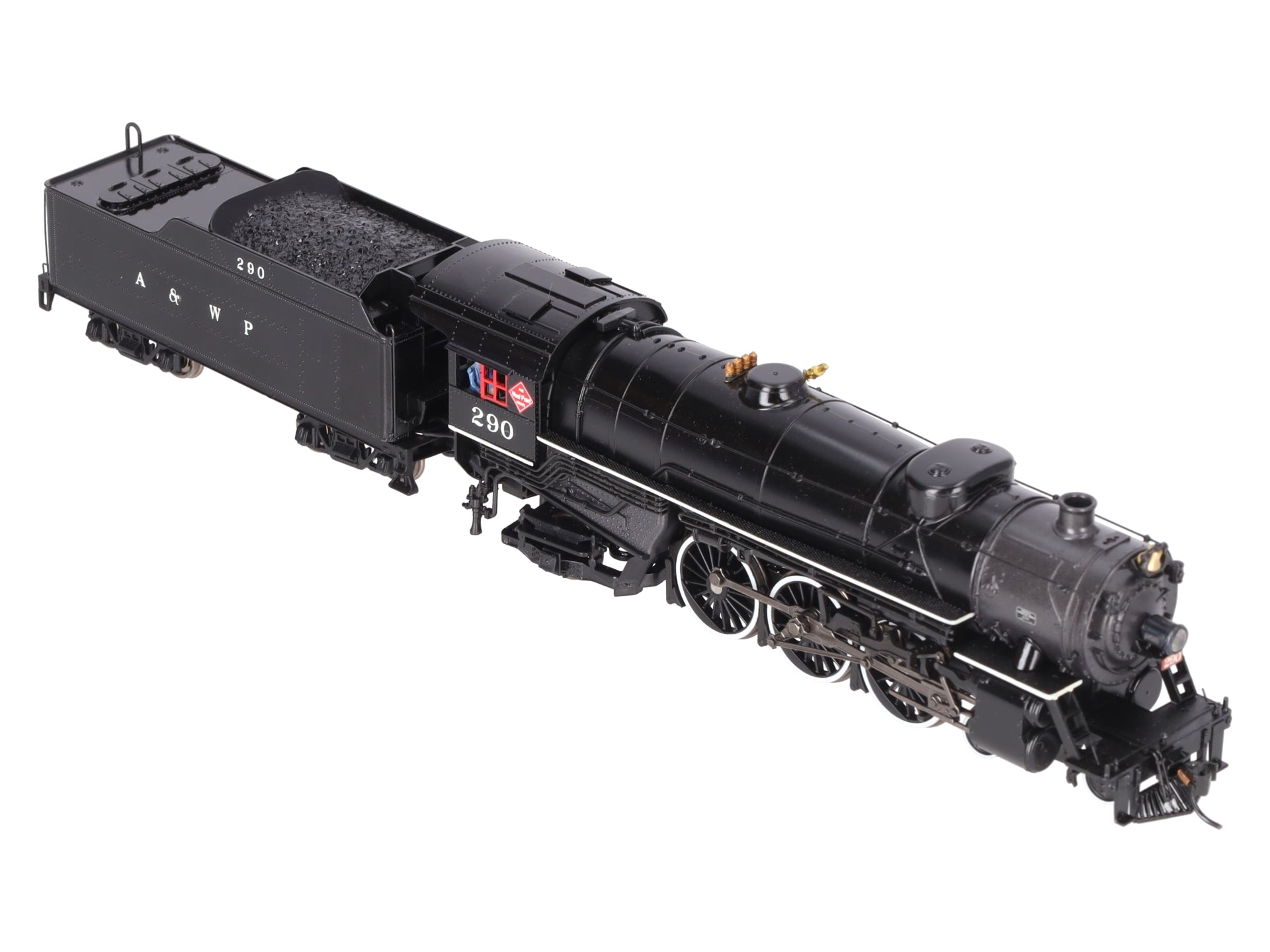 Broadway Limited 5905 HO Canadian National Heavy Pacific 4-6-2 Steam Loco-Custom/Box