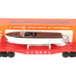 Lionel 6501 Vintage O Flatcar with Jet Boat VG/Box