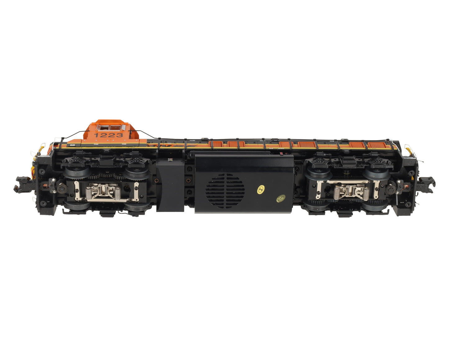 MTH 20-20001-1 O Gauge BNSF 3GS21B Diesel Engine #1233 w/PS2 EX/Box