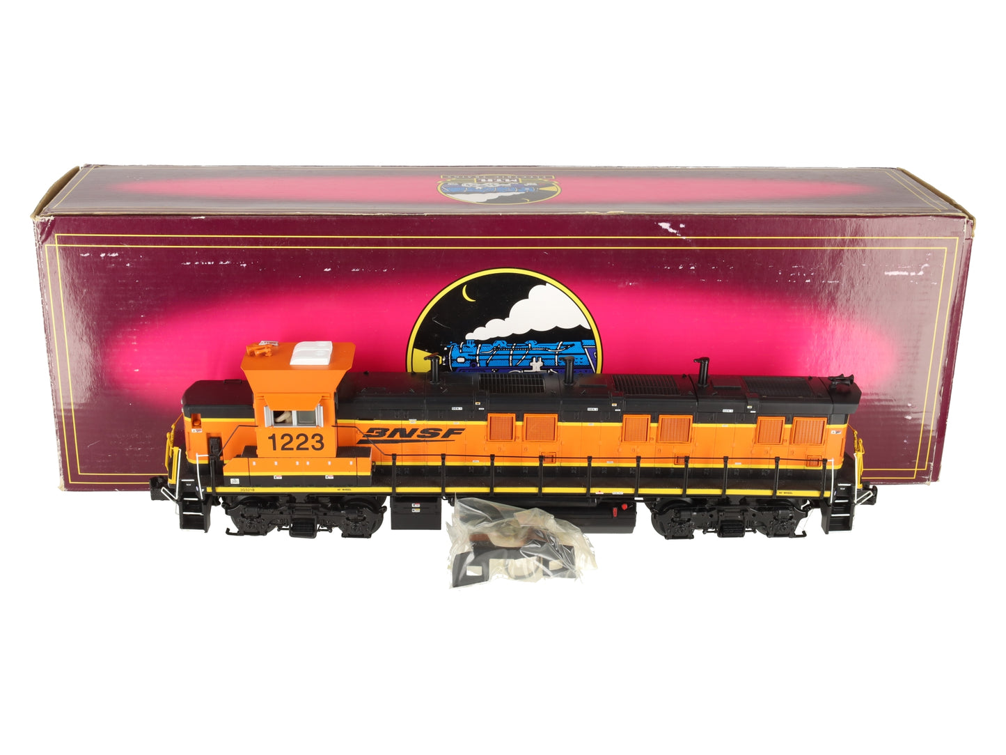MTH 20-20001-1 O Gauge BNSF 3GS21B Diesel Engine #1233 w/PS2 EX/Box