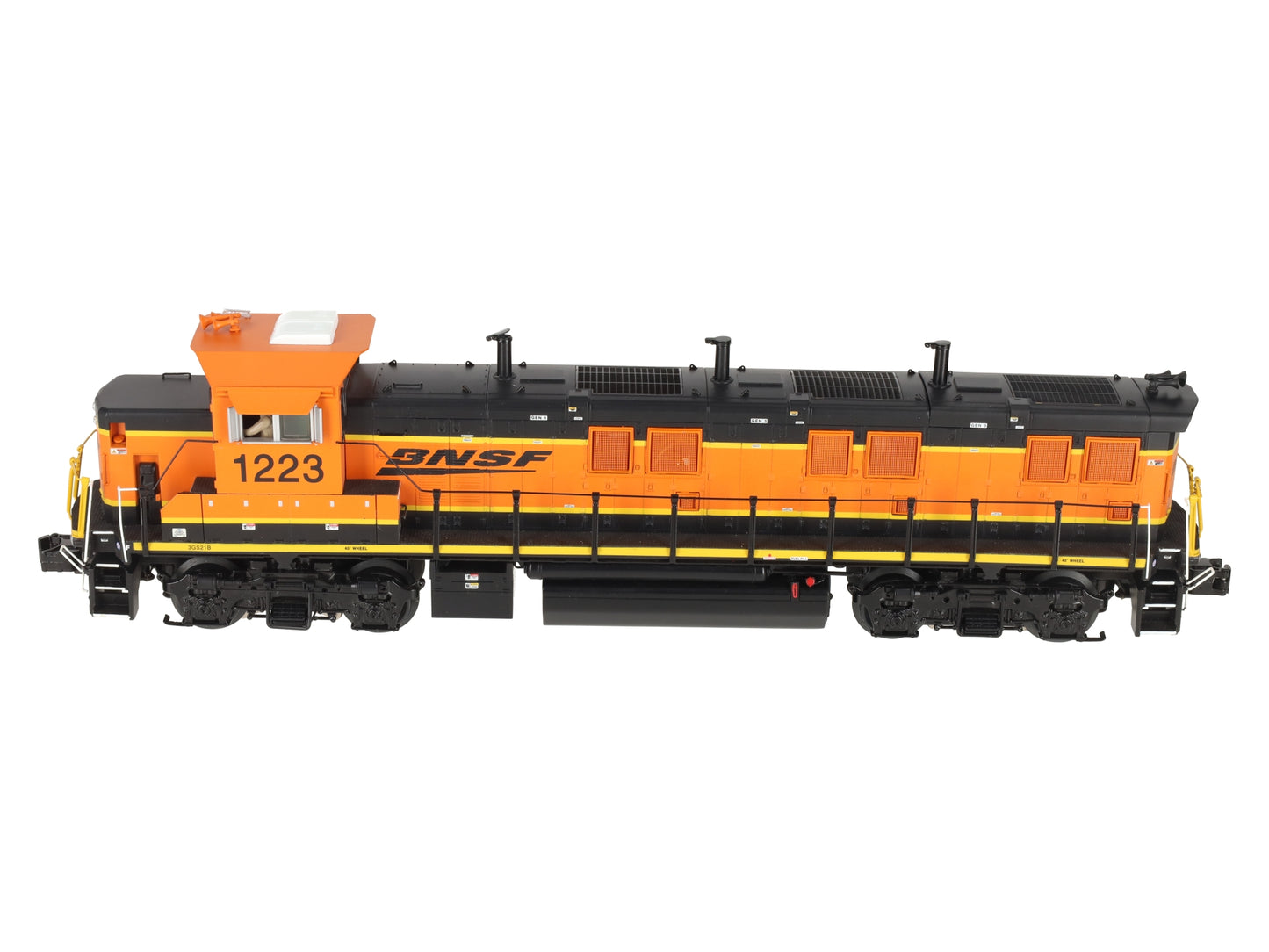 MTH 20-20001-1 O Gauge BNSF 3GS21B Diesel Engine #1233 w/PS2 EX/Box
