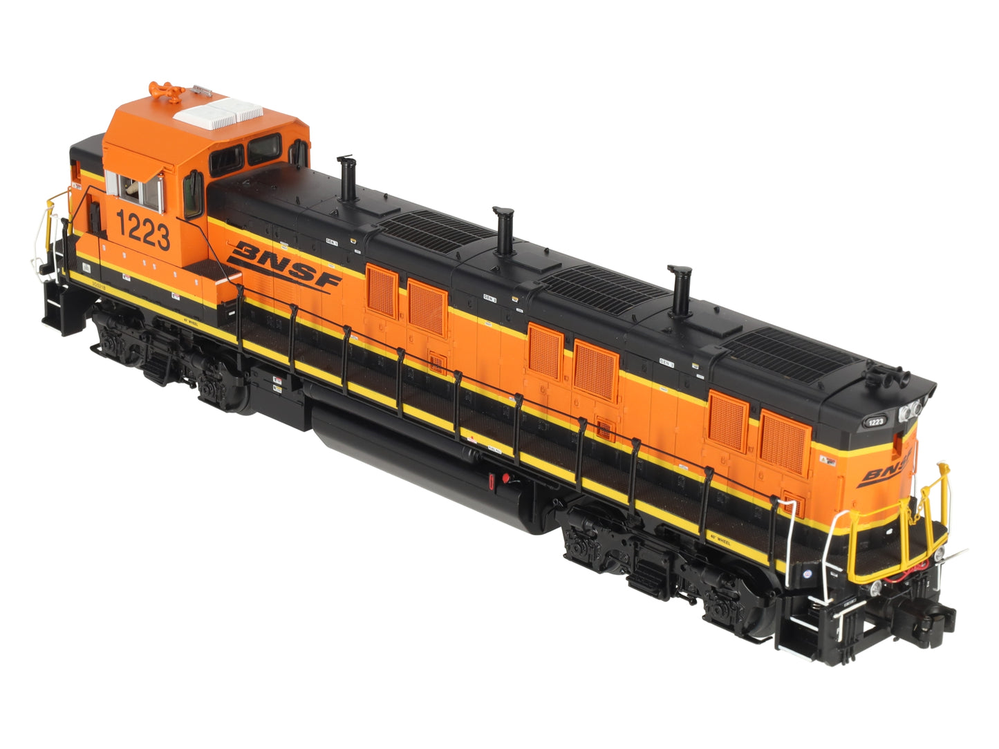 MTH 20-20001-1 O Gauge BNSF 3GS21B Diesel Engine #1233 w/PS2 EX/Box