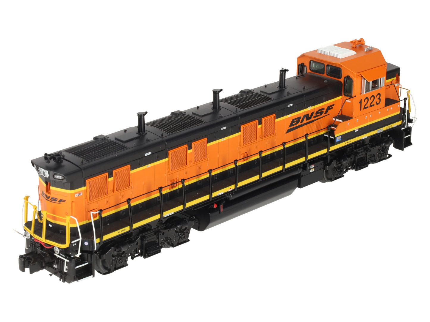 MTH 20-20001-1 O Gauge BNSF 3GS21B Diesel Engine #1233 w/PS2 EX/Box
