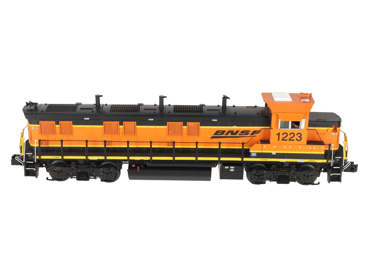 MTH 20-20001-1 O Gauge BNSF 3GS21B Diesel Engine #1233 w/PS2 EX/Box