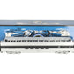 MTH 20-80004F O Gauge BNSF Vista Dome #3602 LN/Box
