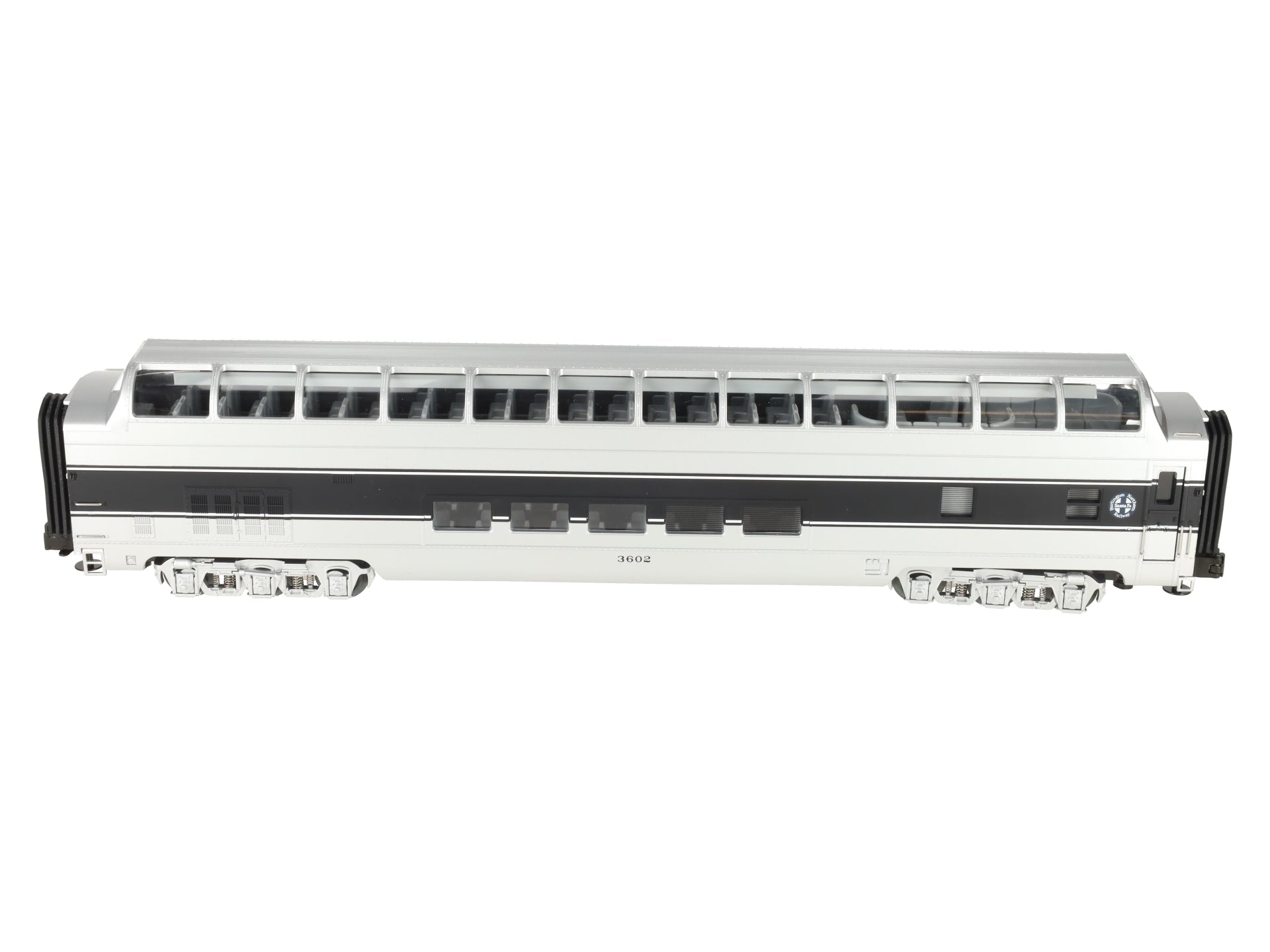 MTH 20-80004F O Gauge BNSF Vista Dome #3602 LN/Box