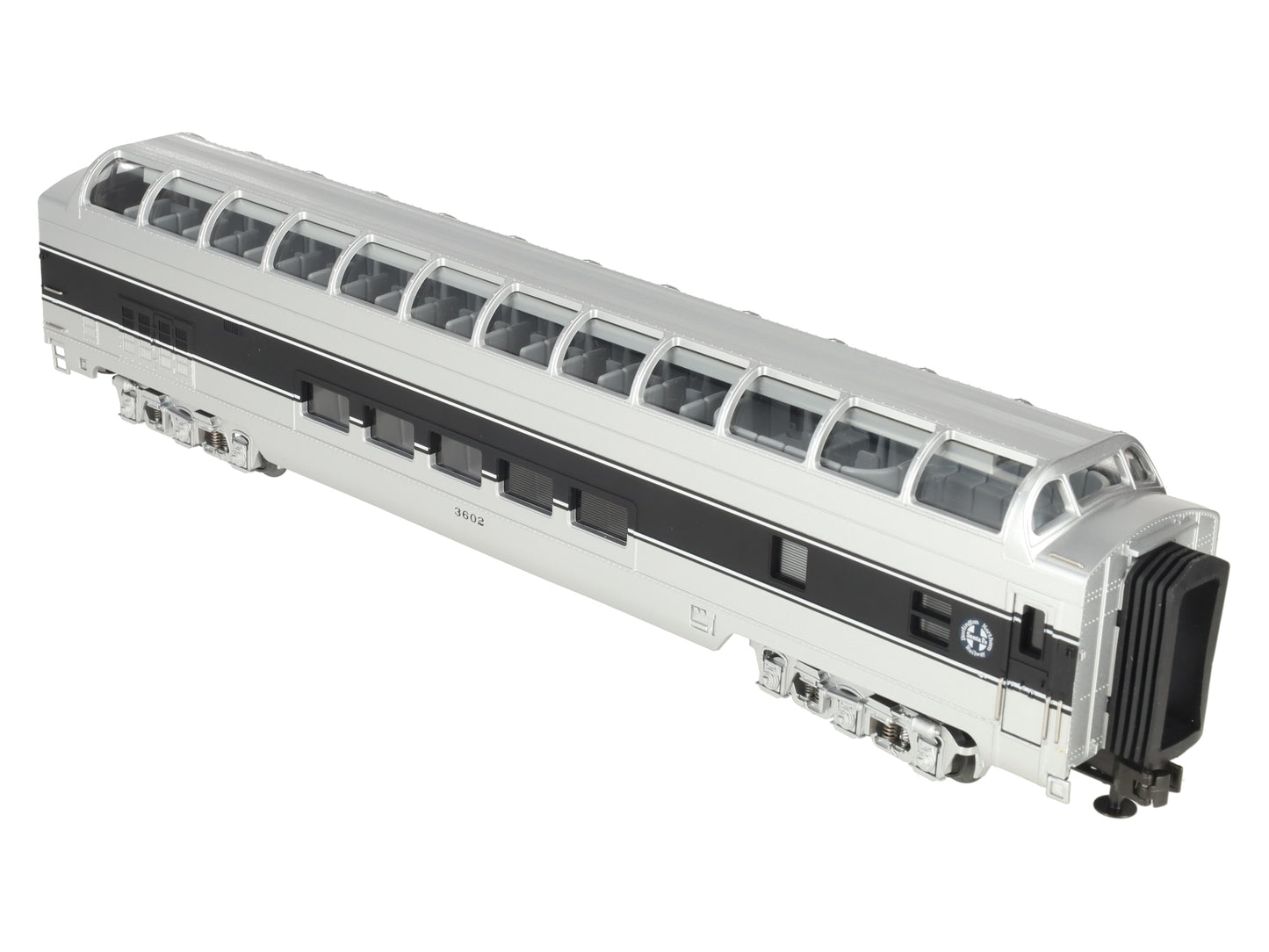 MTH 20-80004F O Gauge BNSF Vista Dome #3602 LN/Box