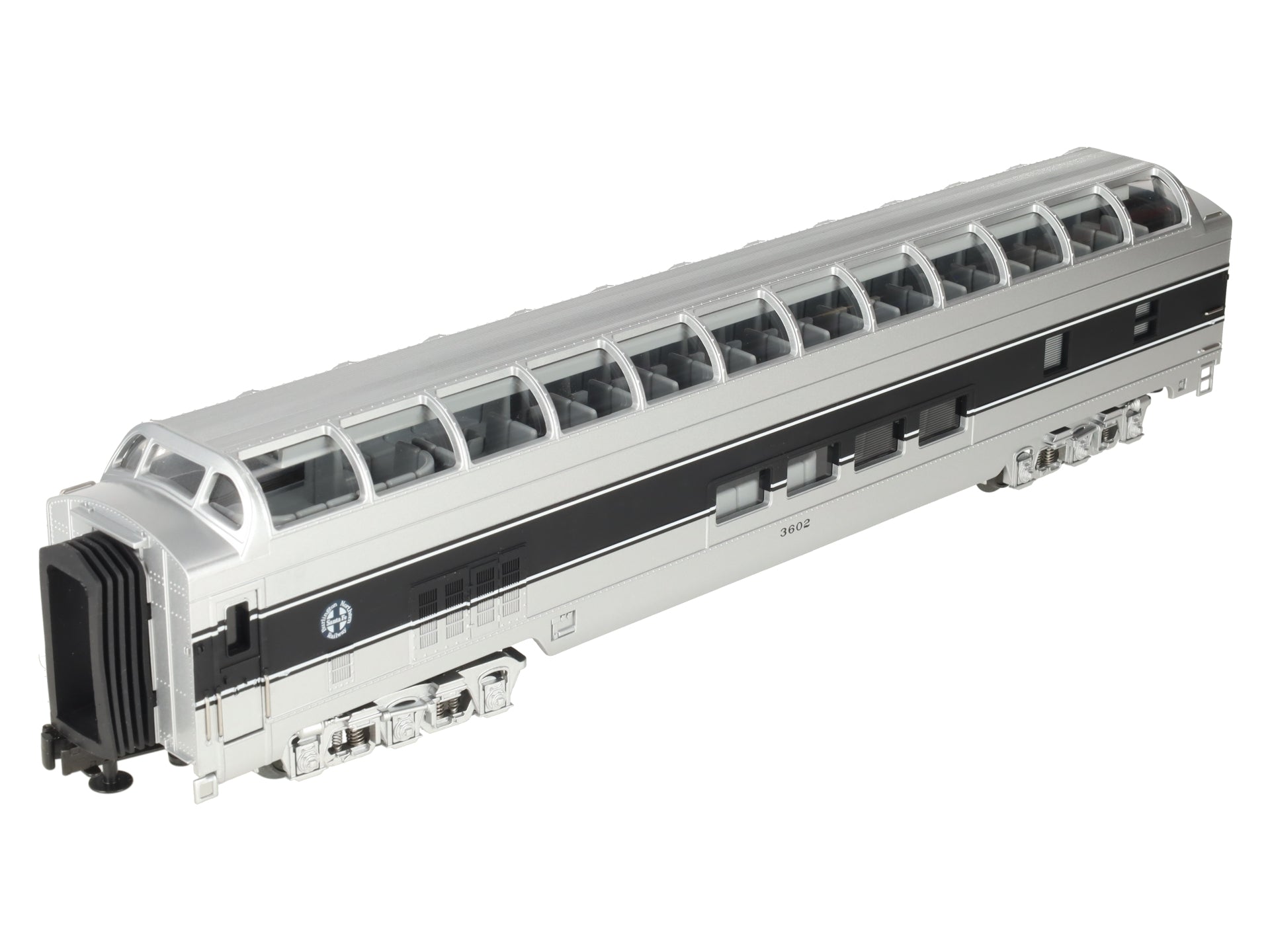 MTH 20-80004F O Gauge BNSF Vista Dome #3602 LN/Box