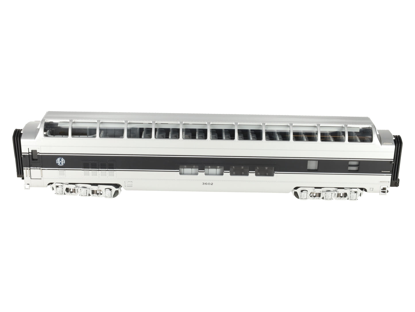 MTH 20-80004F O Gauge BNSF Vista Dome #3602 LN/Box