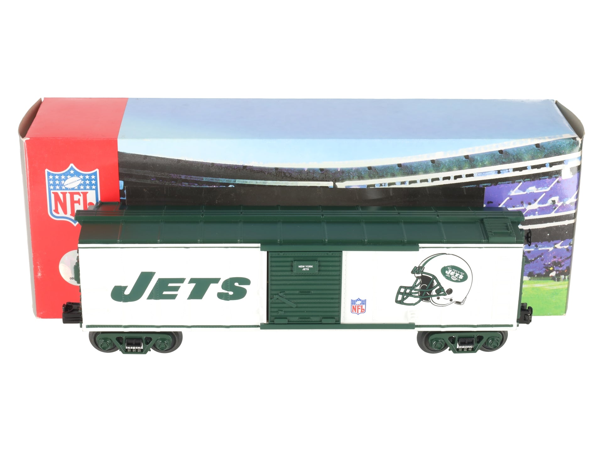 MTH 30-74264 NFL-New York Jets Boxcar LN/Box