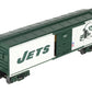 MTH 30-74264 NFL-New York Jets Boxcar LN/Box