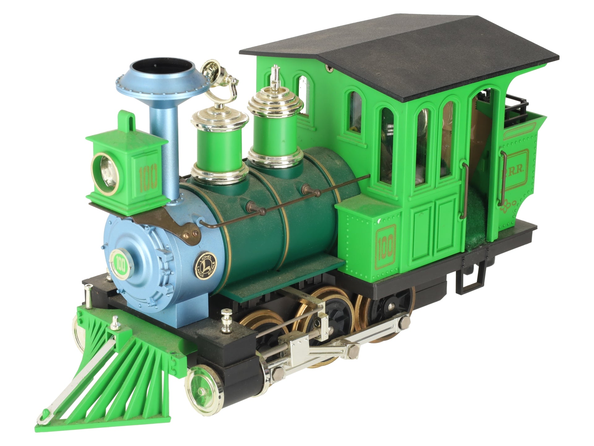Lionel 8-85100 G Scale Pennsylvania 0-6-0 Steam Locomotive VG/Box
