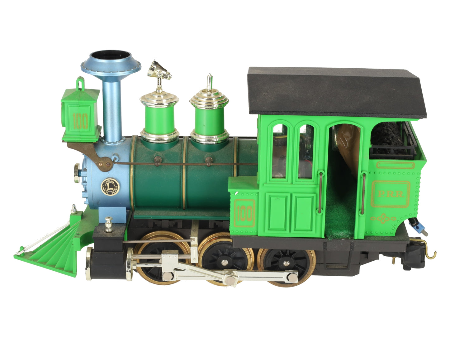 Lionel 8-85100 G Scale Pennsylvania 0-6-0 Steam Locomotive VG/Box