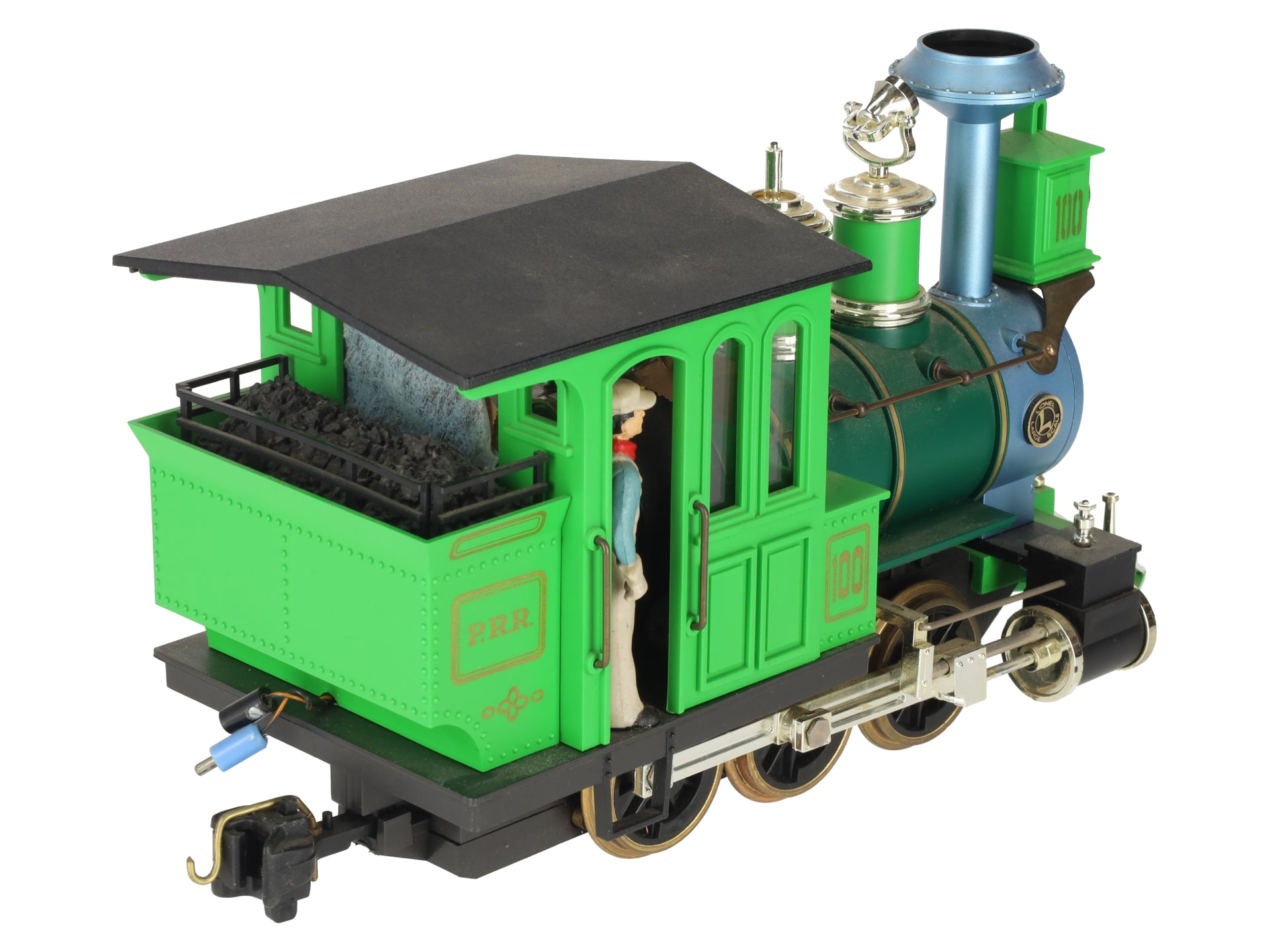 Lionel 8-85100 G Scale Pennsylvania 0-6-0 Steam Locomotive VG/Box
