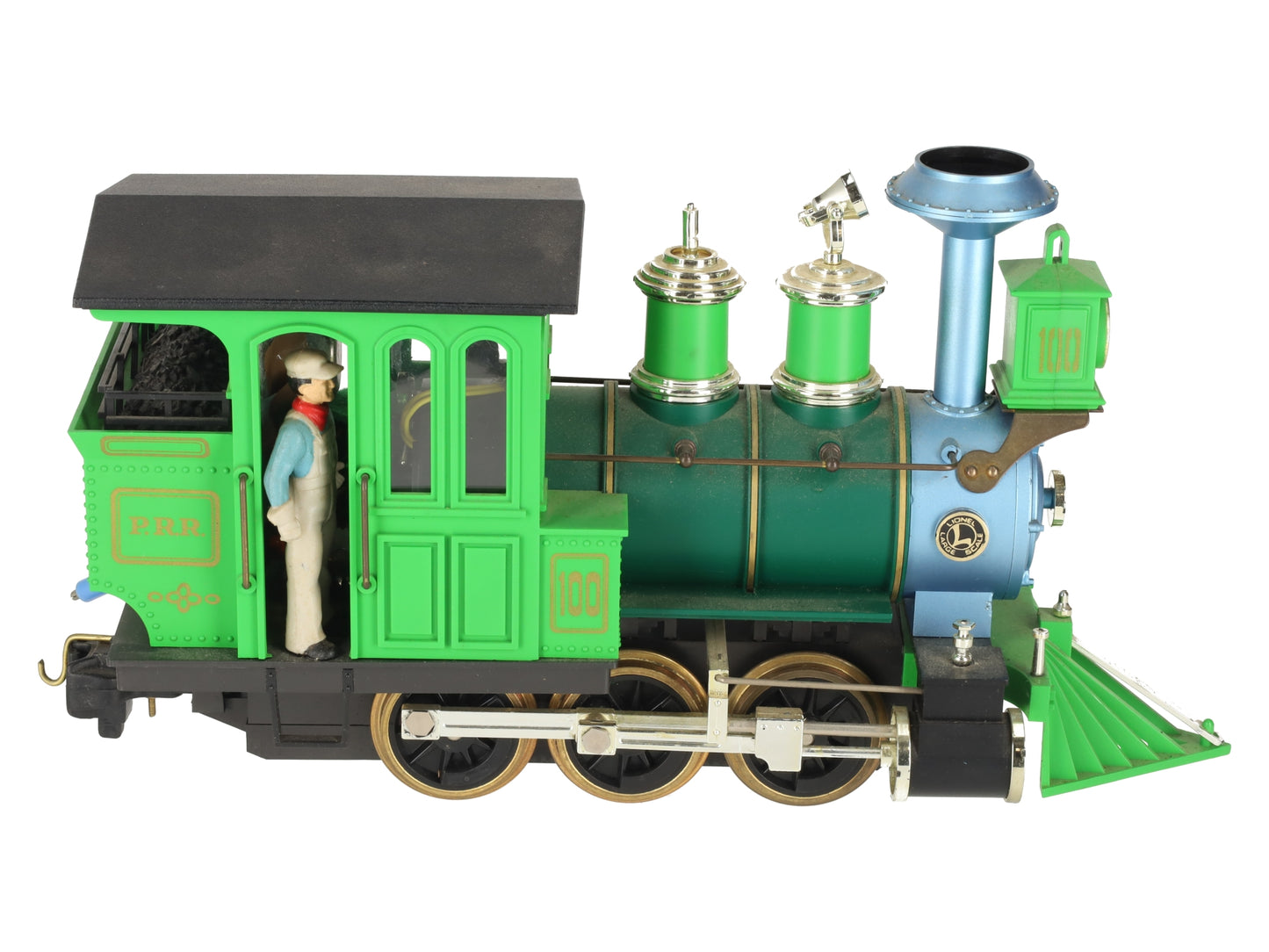 Lionel 8-85100 G Scale Pennsylvania 0-6-0 Steam Locomotive VG/Box