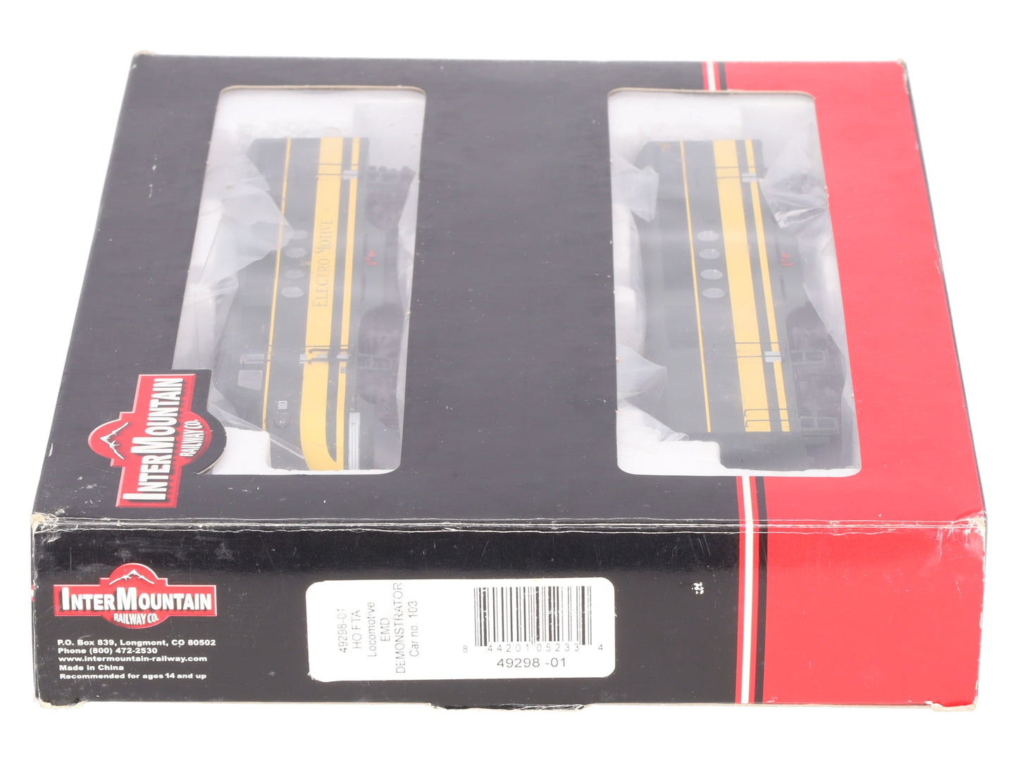 InterMountain 49298-01 EMD Demonstrator FTA Diesel Locomotive #103 EX/Box