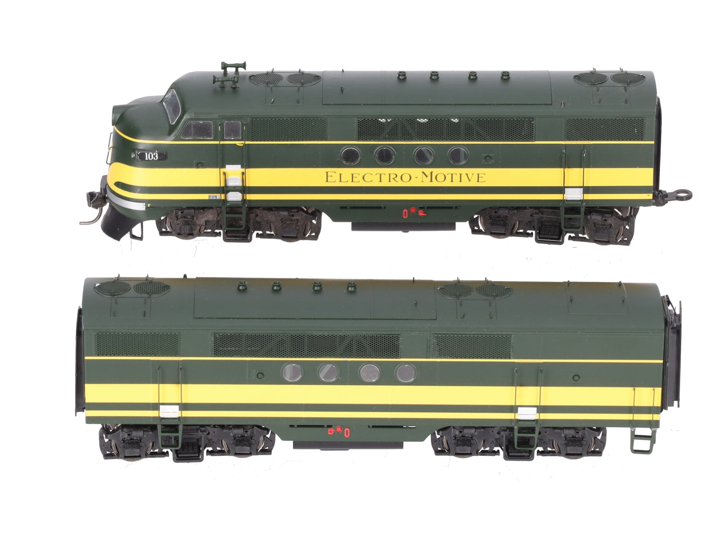 InterMountain 49298-01 EMD Demonstrator FTA Diesel Locomotive #103 EX/Box