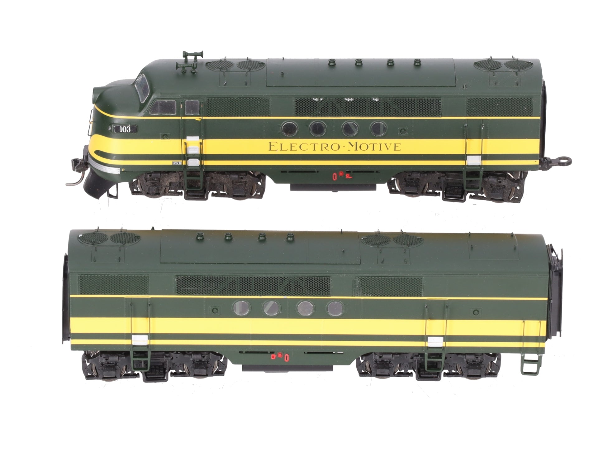 InterMountain 49298-01 EMD Demonstrator FTA Diesel Locomotive #103 EX/Box
