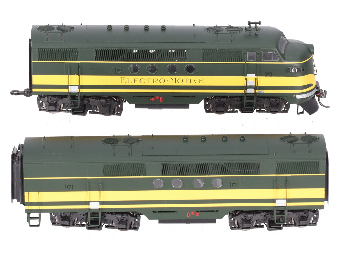InterMountain 49298-01 EMD Demonstrator FTA Diesel Locomotive #103 EX/Box