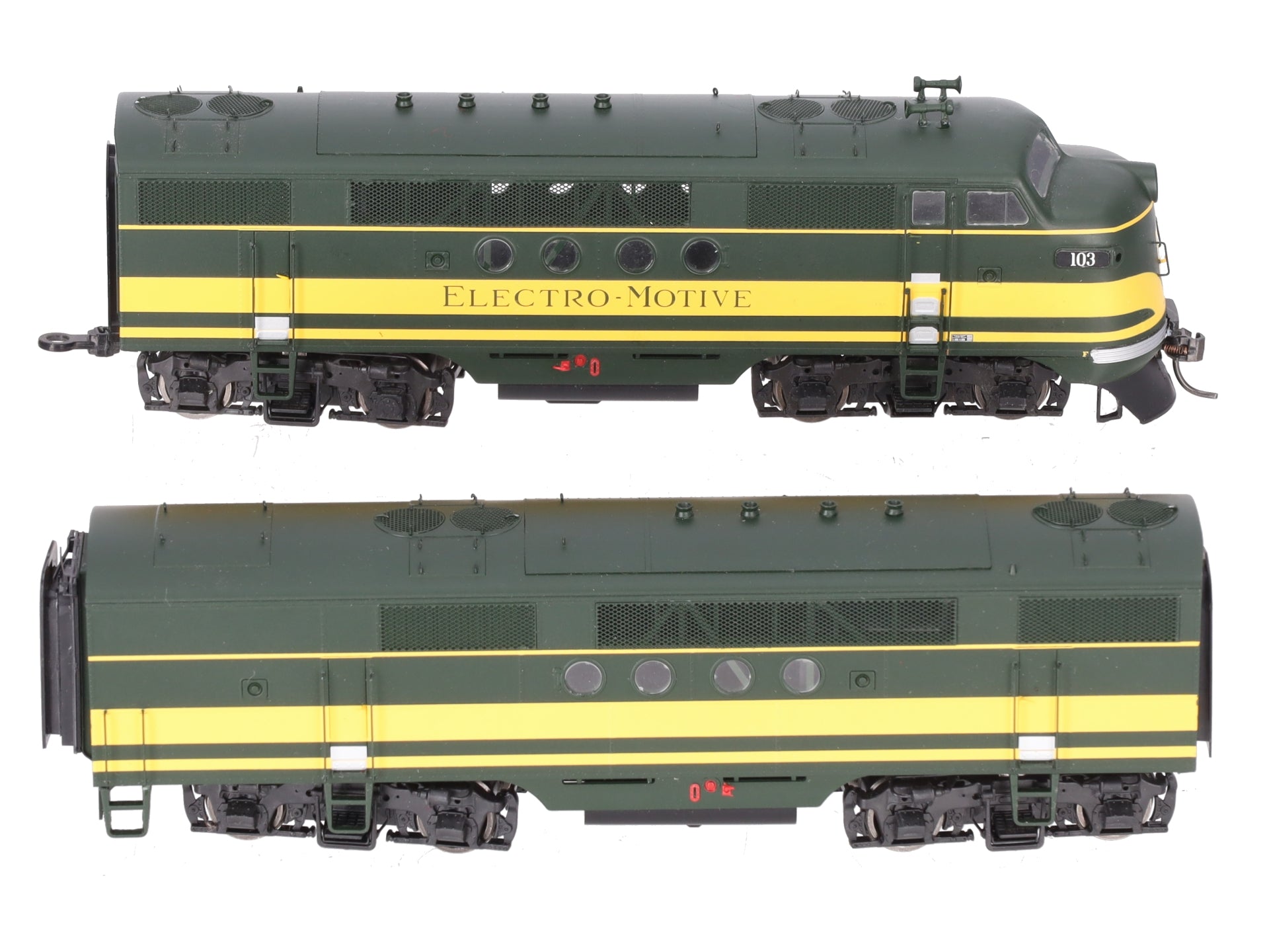 InterMountain 49298-01 EMD Demonstrator FTA Diesel Locomotive #103 EX/Box