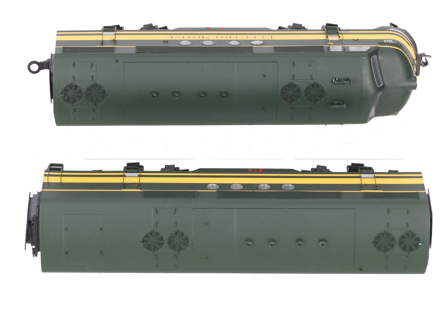 InterMountain 49298-01 EMD Demonstrator FTA Diesel Locomotive #103 EX/Box