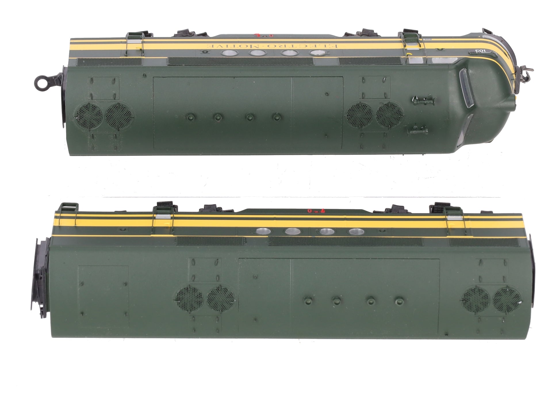 InterMountain 49298-01 EMD Demonstrator FTA Diesel Locomotive #103 EX/Box