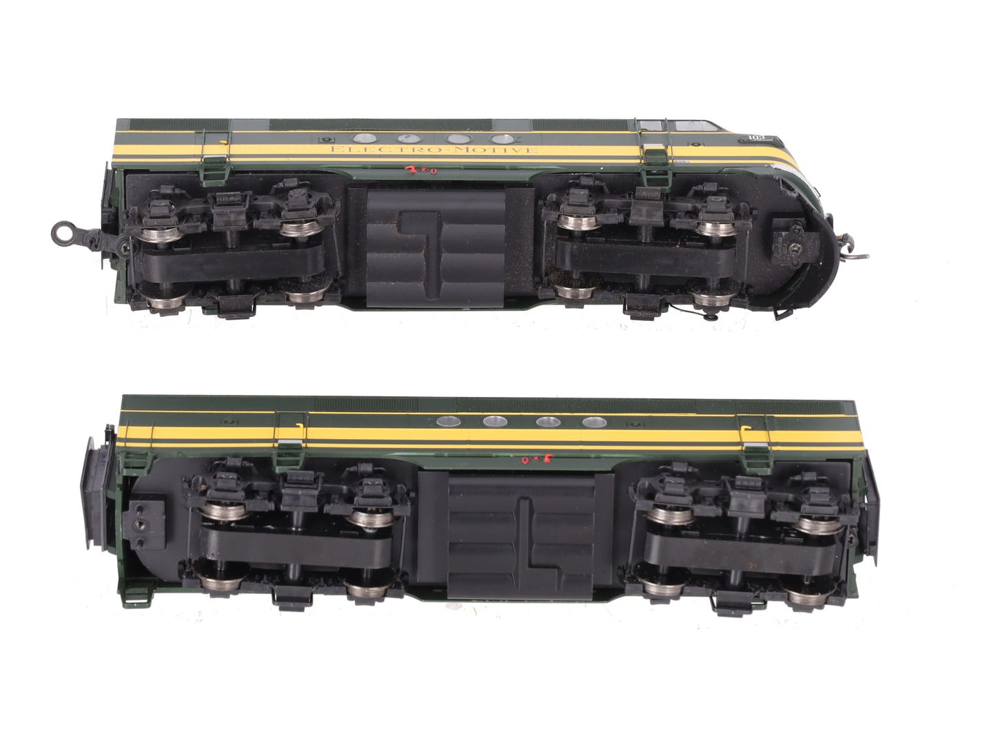 InterMountain 49298-01 EMD Demonstrator FTA Diesel Locomotive #103 EX/Box