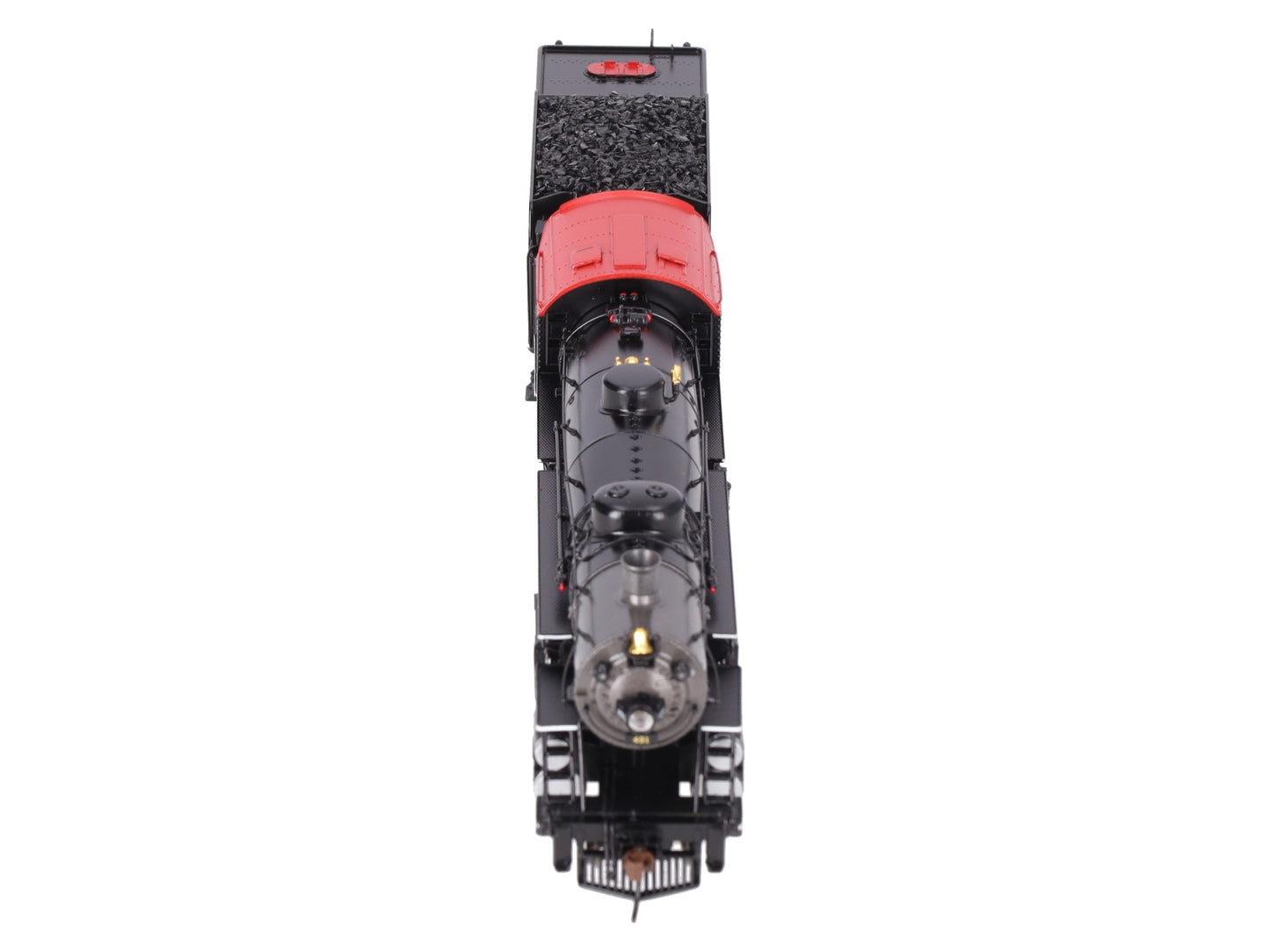 MTH 80-3143-1 HO Scale 2-8-2 USRA Light Mikado Steam Engine w/ PS3-Custom/Box
