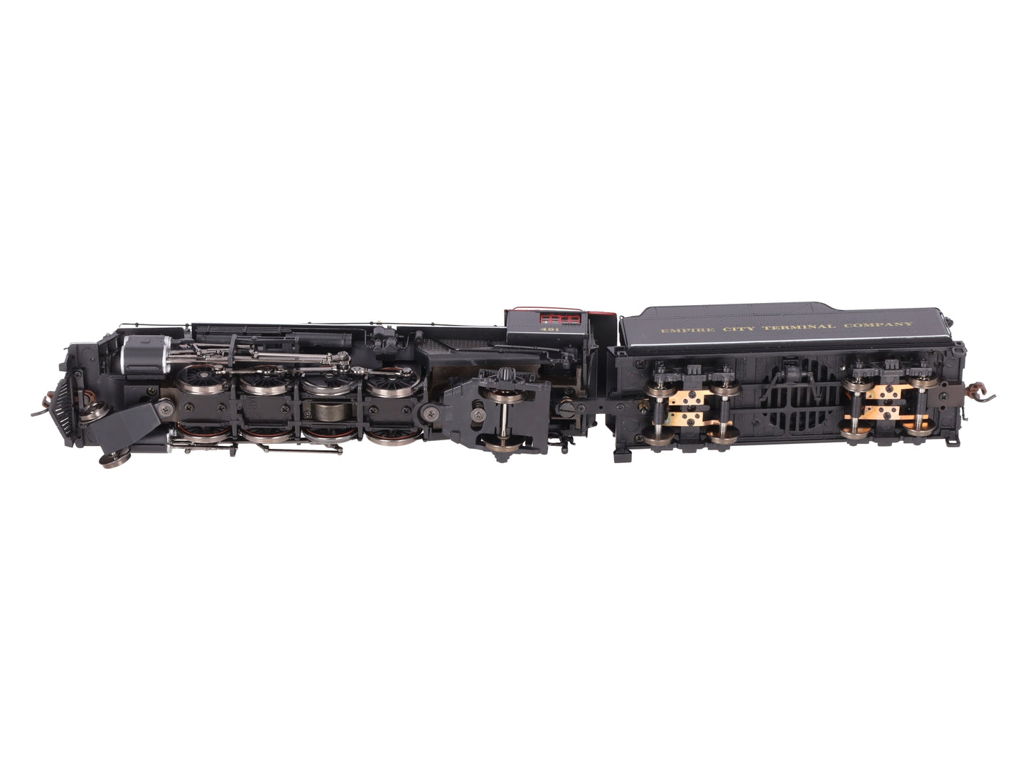 MTH 80-3143-1 HO Scale 2-8-2 USRA Light Mikado Steam Engine w/ PS3-Custom/Box