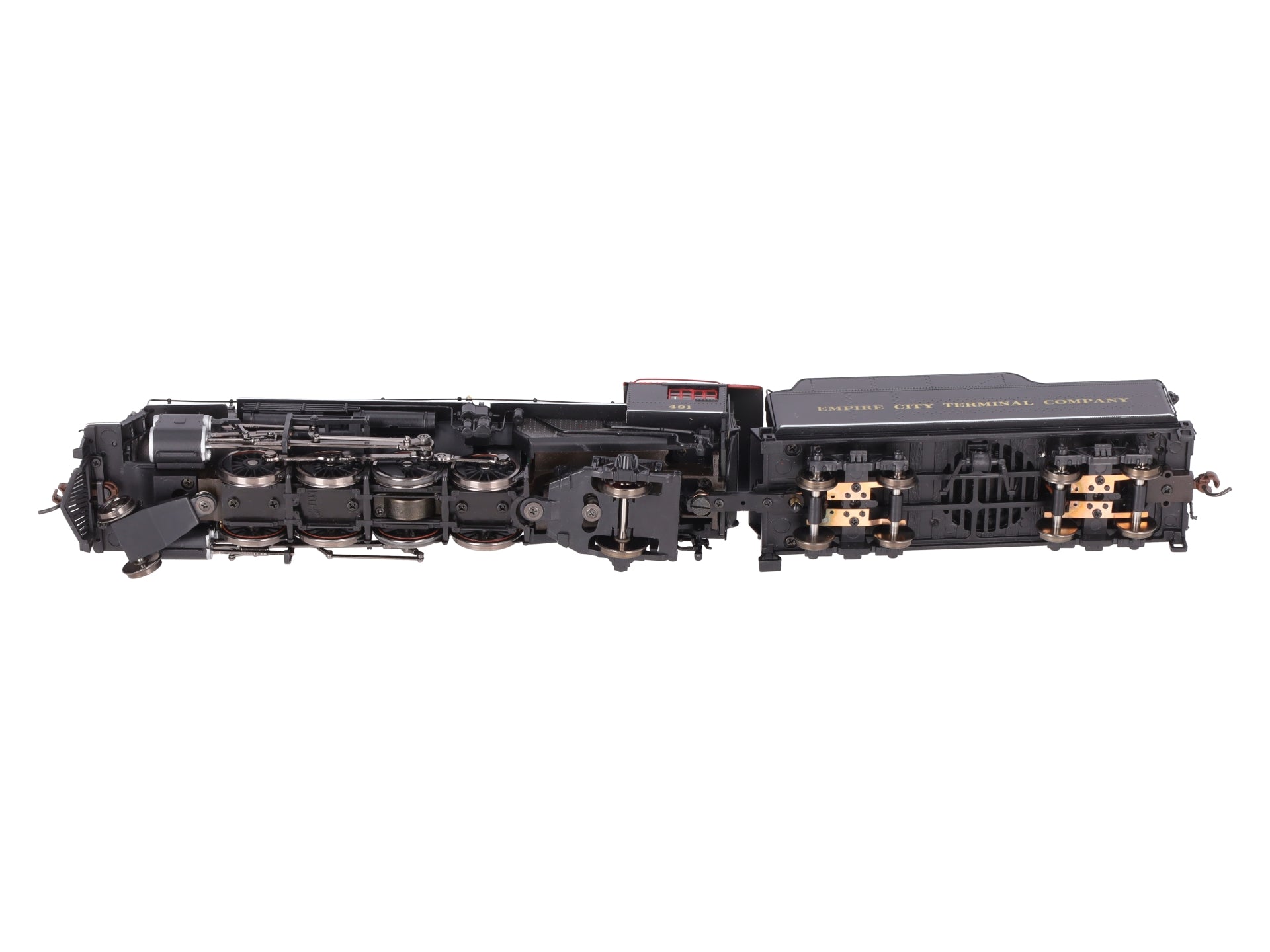 MTH 80-3143-1 HO Scale 2-8-2 USRA Light Mikado Steam Engine w/ PS3-Custom/Box