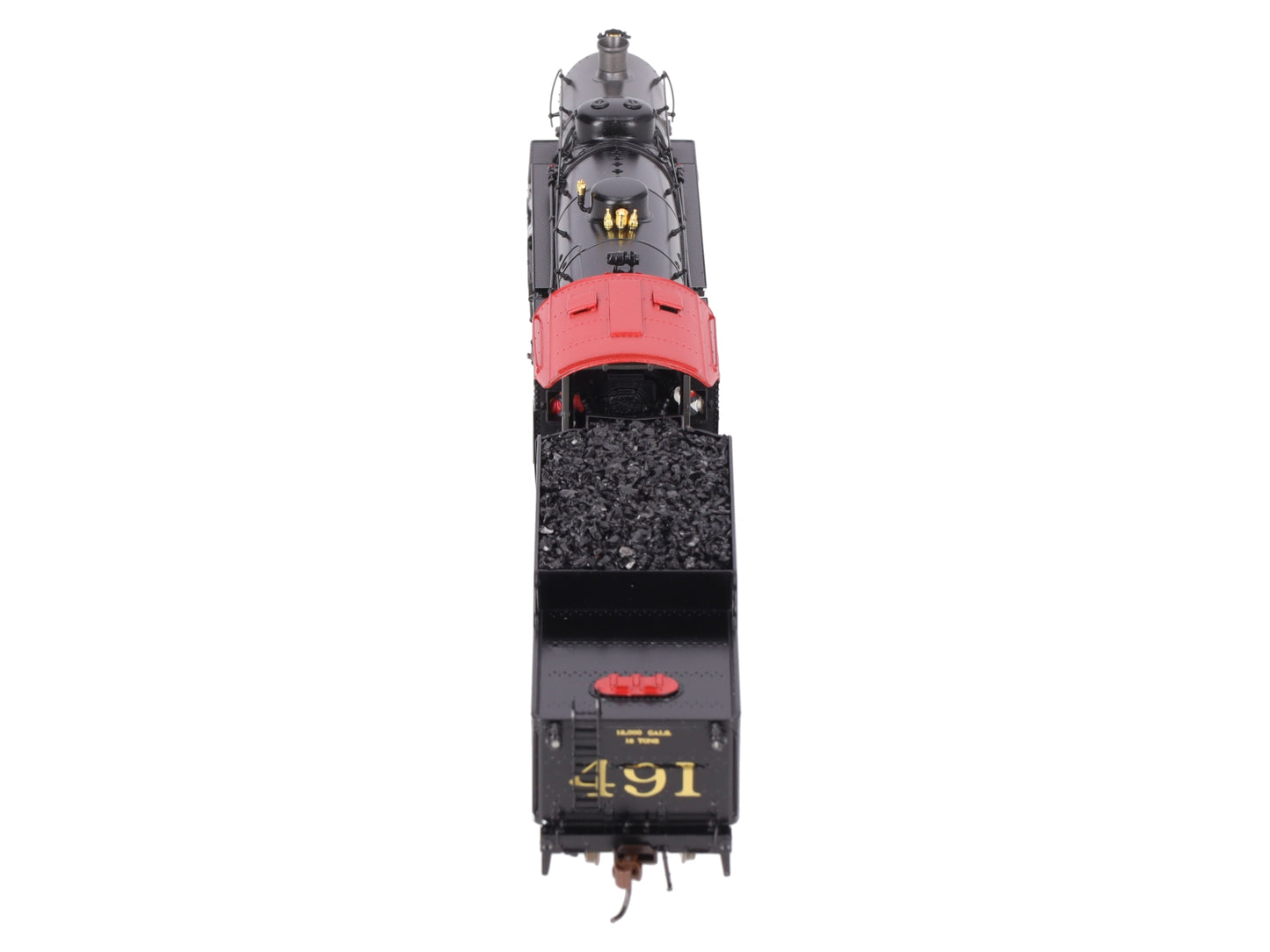 MTH 80-3143-1 HO Scale 2-8-2 USRA Light Mikado Steam Engine w/ PS3-Custom/Box