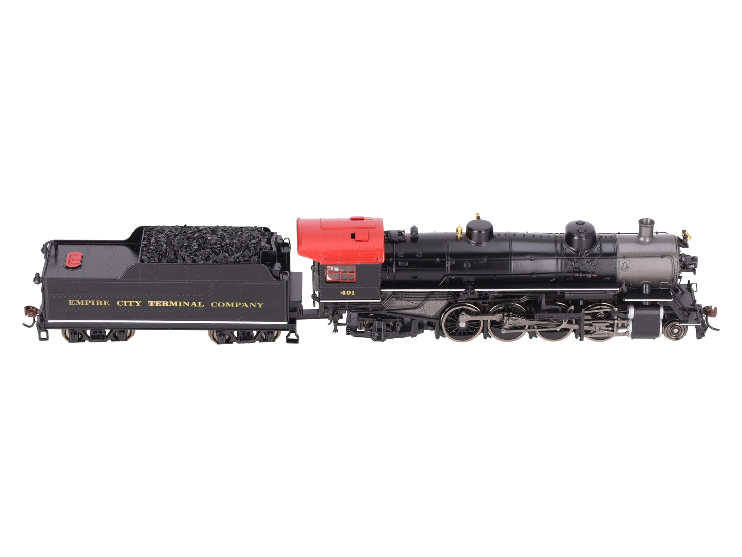 MTH 80-3143-1 HO Scale 2-8-2 USRA Light Mikado Steam Engine w/ PS3-Custom/Box