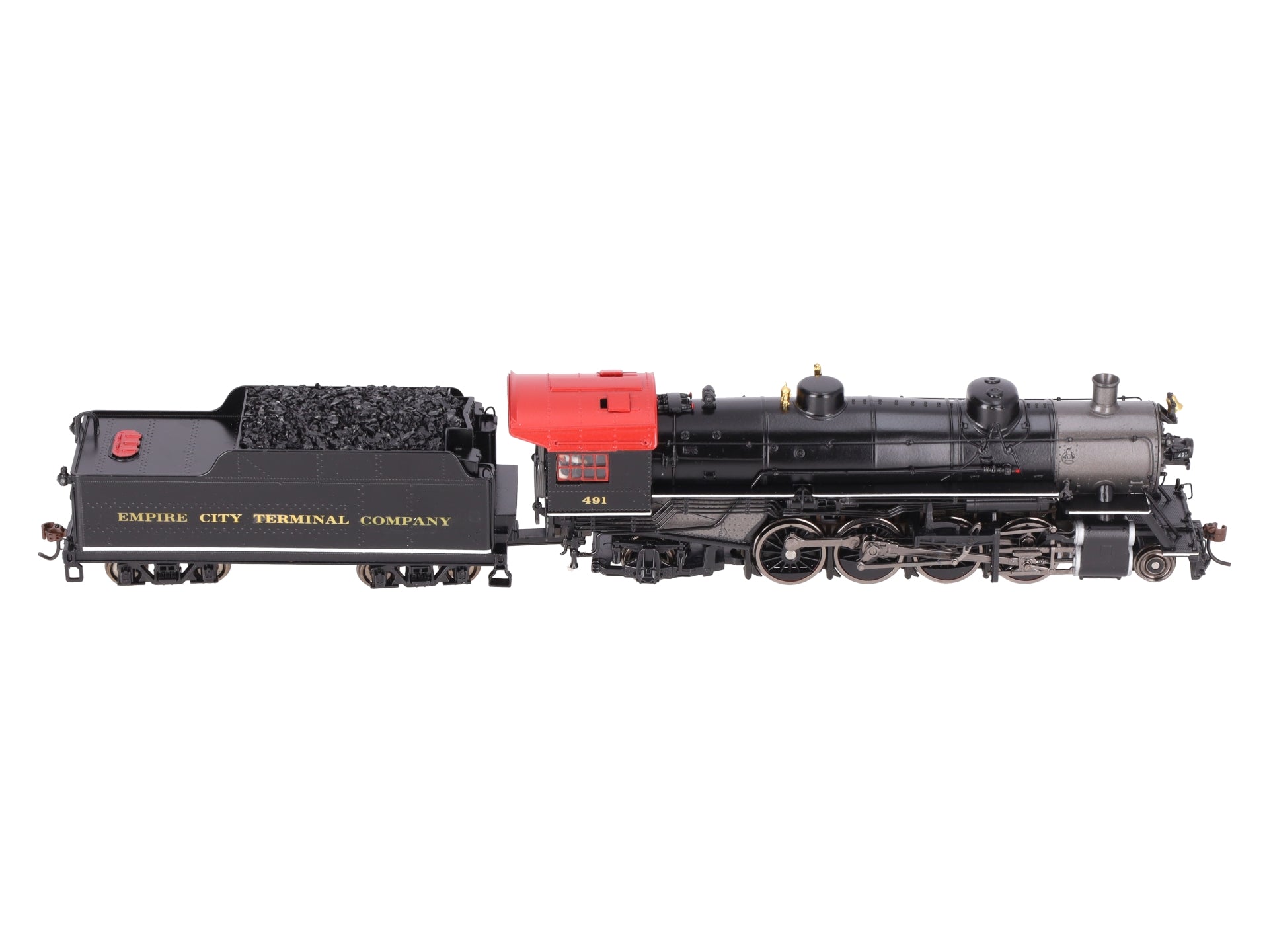 MTH 80-3143-1 HO Scale 2-8-2 USRA Light Mikado Steam Engine w/ PS3-Custom/Box