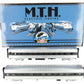 MTH 20-80004E O BNSF 70' Streamlined Sleeper/Diner Passenger Set (Set of 2) LN/Box