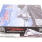 Con-Cor 001-8722 Zephyr Burlington's Streamline Motor HO Gauge Diesel Train Set EX/Box