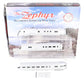 Con-Cor 001-8722 Zephyr Burlington's Streamline Motor HO Gauge Diesel Train Set EX/Box