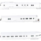 Con-Cor 001-8722 Zephyr Burlington's Streamline Motor HO Gauge Diesel Train Set EX/Box